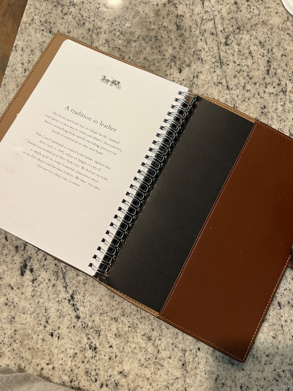 Coach notebook in signature canvas - Picture 8 of 10